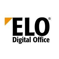 elo digital office - international logo image