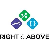 right&above logo image