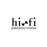 hi-fi music productions logo image