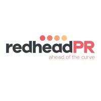 redheadpr logo image