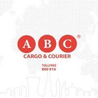 abc cargo & courier logo image