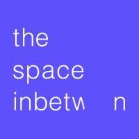 the space inbetween logo image