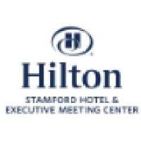 the hilton stamford hotel & executive meeting center logo image