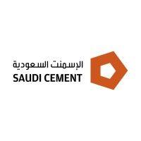 saudi cement company logo image