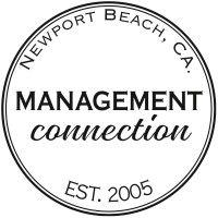 management connection, inc. logo image