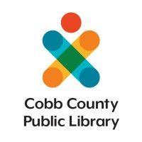 cobb county public library logo image