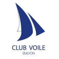 club voile emlyon logo image