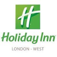 holiday inn london west logo image