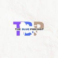 the blue podcast logo image