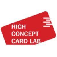 high concept card lab co. logo image