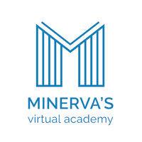 minerva's virtual academy logo image