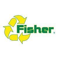 fisher recycling logo image