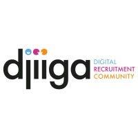 djiiga - digital recruitment community logo image