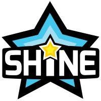 shine sports coaching logo image