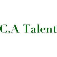 c.a talent logo image