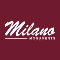 milano monuments logo image