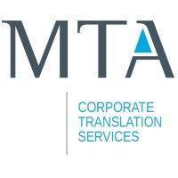 mta translation agency logo image