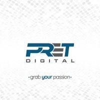 pret digital llc logo image