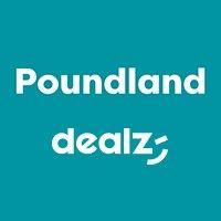 poundland & dealz logo image