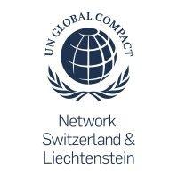 un global compact network switzerland & liechtenstein logo image