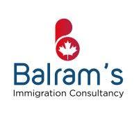 balram's immigration consultancy logo image