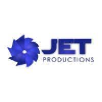 jet productions uk logo image