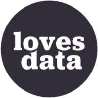 dot loves data logo image