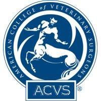 american college of veterinary surgeons - acvs logo image