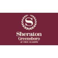 sheraton greensboro/koury convention center logo image