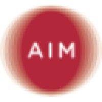 the aim agency logo image