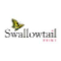 swallowtail print logo image