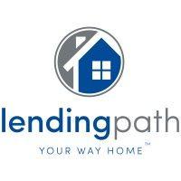 lending path mortgage logo image