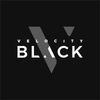 velocity black logo image