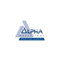 alpha analytical logo image