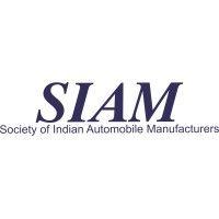 society of indian automobile manufacturers (siam) logo image