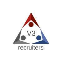 v3 recruiters logo image