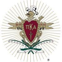 pi kappa alpha - tau chapter logo image