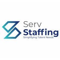 serv staffing inc. logo image