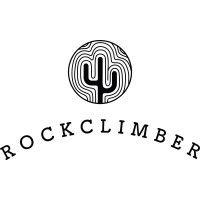 rockclimber logo image