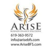 arise business finance solutions logo image