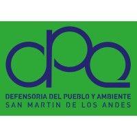 defensoría del pueblo y del ambiente de san martín de los andes logo image