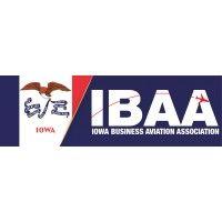 ibaa - iowa business aviation association logo image