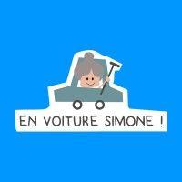 en voiture simone logo image