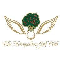 the metropolitan golf club logo image