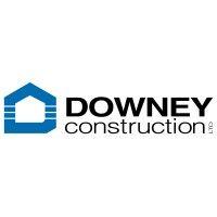 downey construction ltd logo image