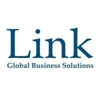 link global business solutions logo image