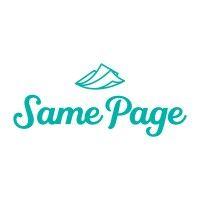 same page hr logo image