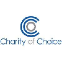 my charity of choice logo image