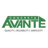 avante concrete logo image