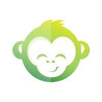 green monkey creative logo image